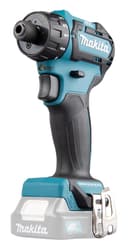 Makita DF032DZ 12V Max Li-Ion CXT Brushless Drill Driver - Black/Blue thumbnail 4