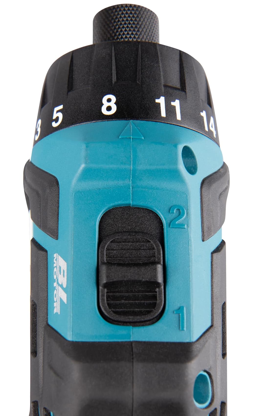Makita DF032DZ 12V Max Li-Ion CXT Brushless Drill Driver - Black/Blue - Image 7