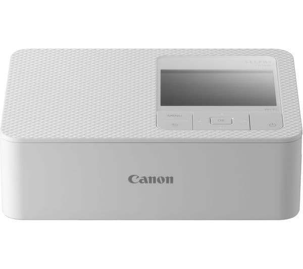Canon SELPHY CP1500 Photo Printer White - Image 1
