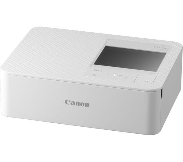 Canon SELPHY CP1500 Photo Printer White - Image 2