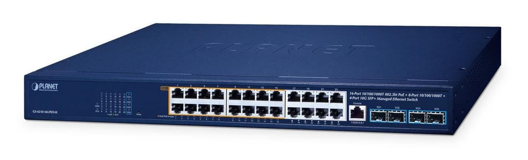 IPv6/IPv4, 16-Port - Image 1