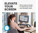 FELLOWES Hana LT Monitor Stand - Black thumbnail 2