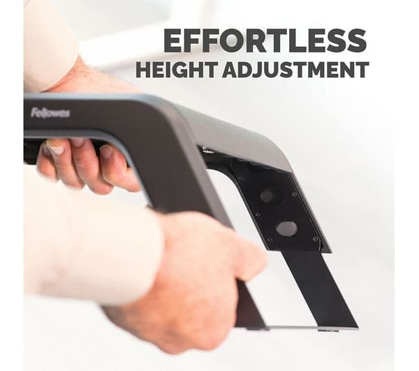 FELLOWES Hana LT Monitor Stand - Black - Image 5