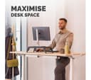 FELLOWES Hana LT Monitor Stand - Black thumbnail 7