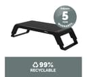 FELLOWES Hana LT Monitor Stand - Black thumbnail 8