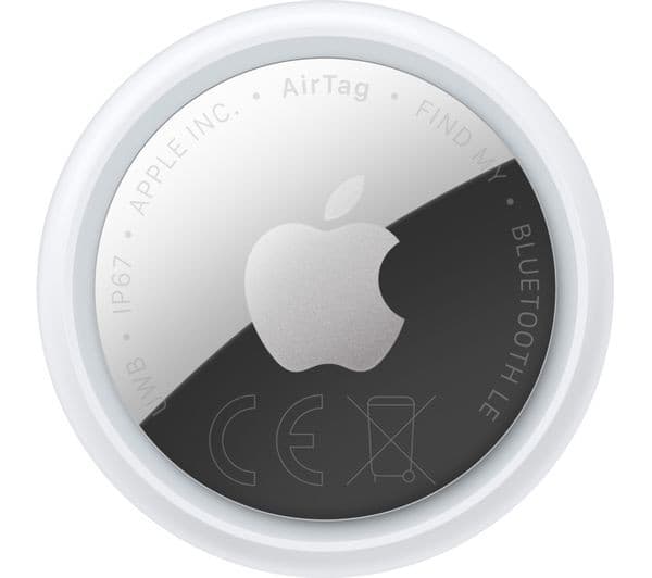 Apple AirTag 2nd Generation 1 Pack Silver