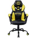 Subsonic Batman Junior Gaming Chair - Black and Yellow thumbnail 1