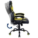 Subsonic Batman Junior Gaming Chair - Black and Yellow thumbnail 2
