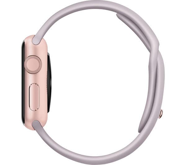 APPLE Watch 38 mm with Sports Band - Rose Gold & Lavender - Image 1