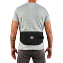 Ergodyne ProFlex® 1500 Weight Lifters Style Back Support Brace  Black  M thumbnail 1