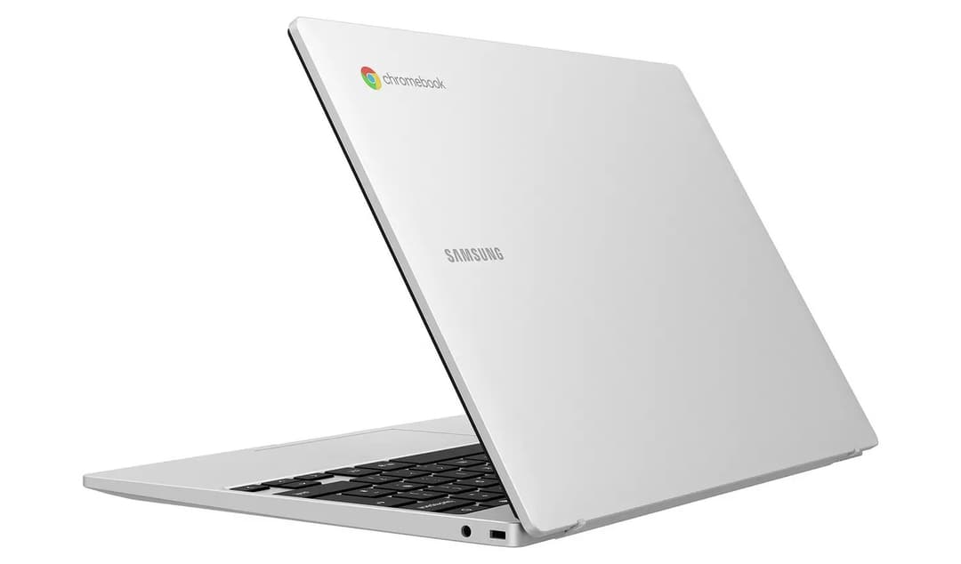 SAMSUNG 11.6" Chromebook Go - Intel® Celeron®, 64 GB eMMC, Silver - Image 2