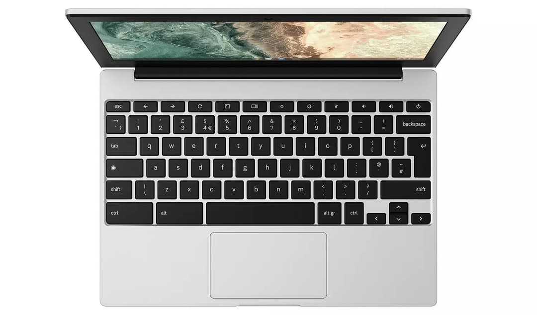 SAMSUNG 11.6" Chromebook Go - Intel® Celeron®, 64 GB eMMC, Silver - Image 4