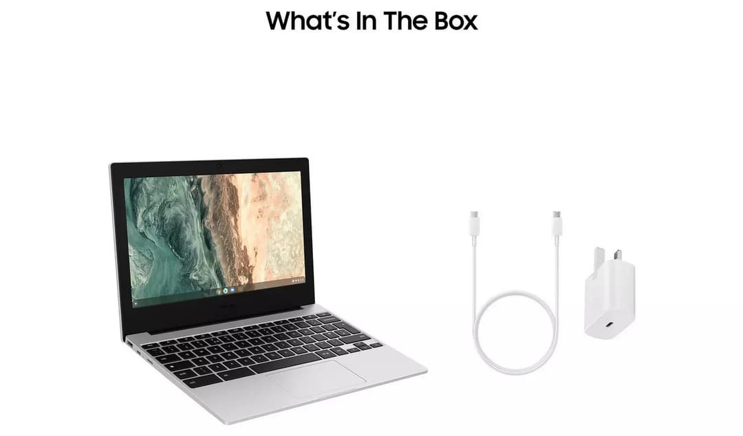 SAMSUNG 11.6" Chromebook Go - Intel® Celeron®, 64 GB eMMC, Silver - Image 7