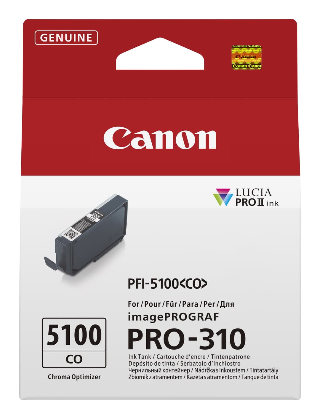 Canon PFI-5100CO Original Ink Cartridge - Chroma Optimizer - Image 1
