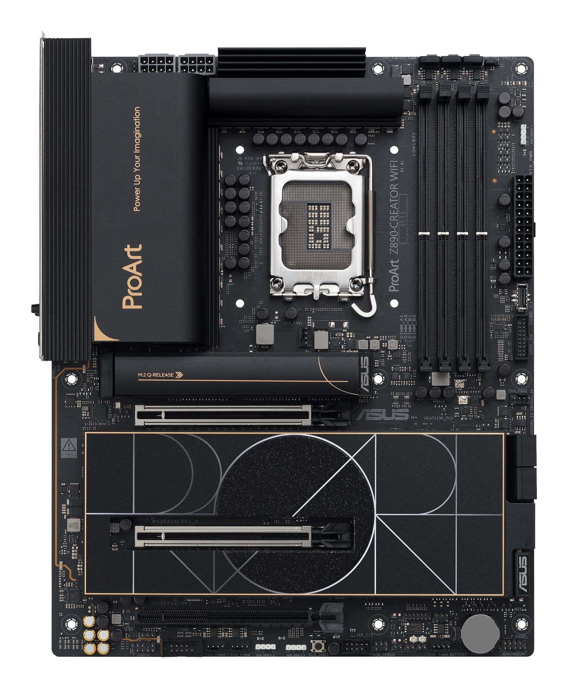 ASUS ProArt Z890-CREATOR WIFI Intel Z890 LGA 1851 (Socket V1) ATX Motherboard