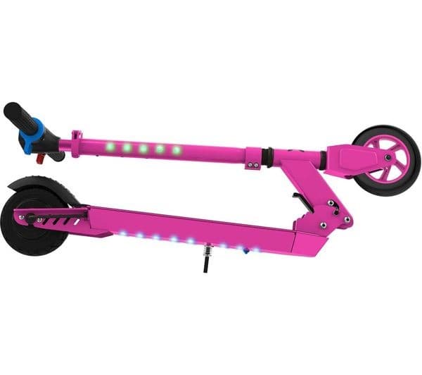 HOVER-1 Comet Kids Electric Folding Scooter - Pink - Image 3