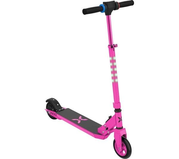 HOVER-1 Comet Kids Electric Folding Scooter - Pink - Image 5