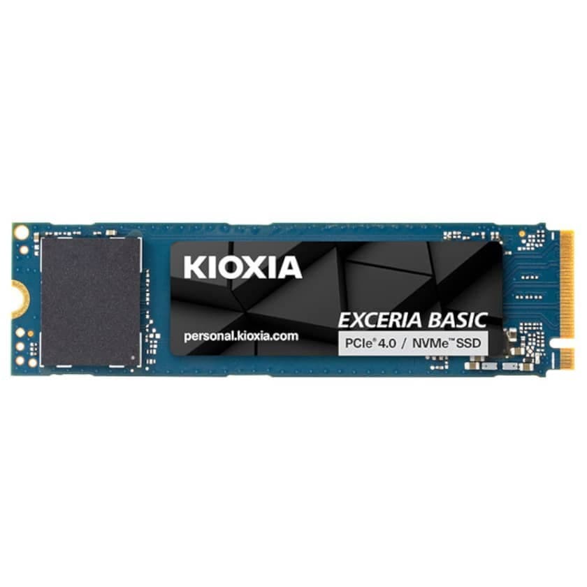 KIOXIA EXCERIA Basic 2TB M.2 2280 PCIe 4.0 NVMe SSD Solid State Drive - Image 1