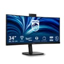 Philips 3000 series 34B2U3600CH/00 computer monitor 86.4 cm (34") 3440 x 1440 pixels Wide Quad HD LCD Black thumbnail 2