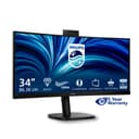 Philips 3000 series 34B2U3600CH/00 computer monitor 86.4 cm (34") 3440 x 1440 pixels Wide Quad HD LCD Black thumbnail 4