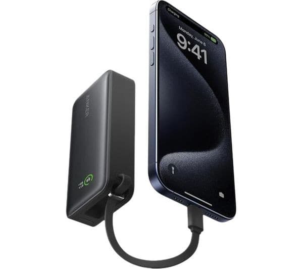 Anker Nano 10000mAh Power Bank Black - Image 2