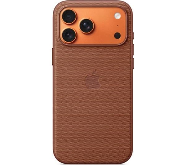 Apple iPhone 17 Pro Max TechWoven Case with MagSafe - Sienna - Image 1