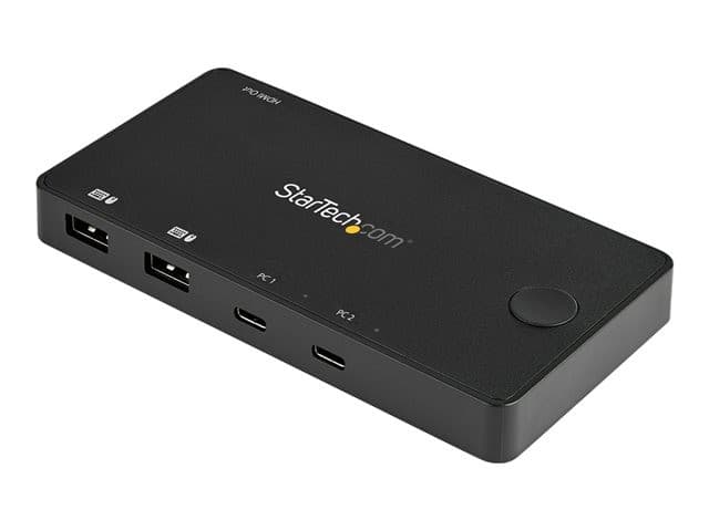 StarTech SV211HDUC KVM Switch Black