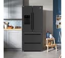 BEKO Pro HarvestFresh GNE460520DVPZ Fridge Freezer - Black Steel thumbnail 6