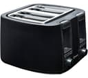 QUEST 34609 4-Slice Toaster - Black thumbnail 1