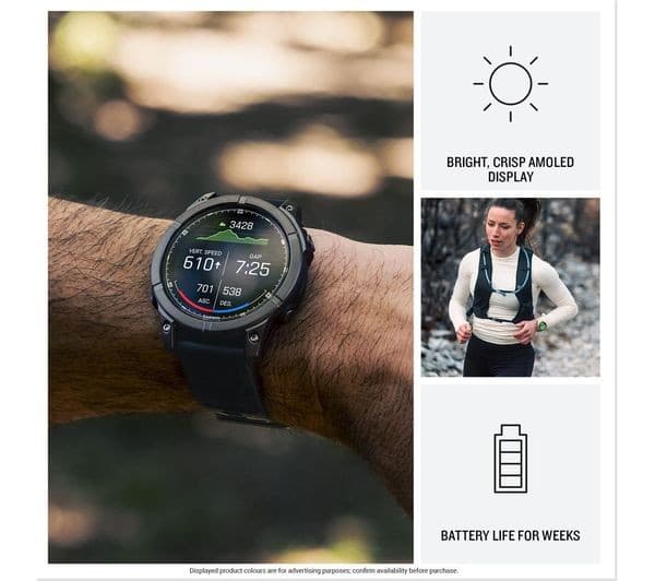 Garmin Fēnix E Smartwatch 47mm Slate Grey - Image 3