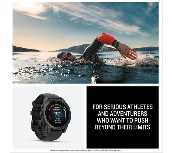 Garmin Fēnix E Smartwatch 47mm Slate Grey - Image 6