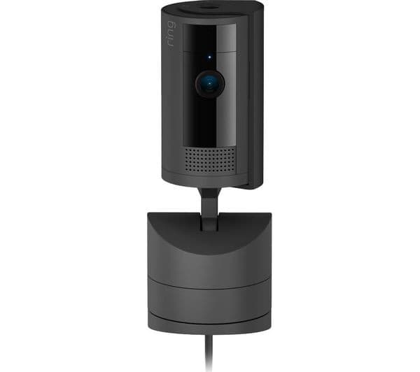 RING Pan-Tilt Security Camera Black - Image 1