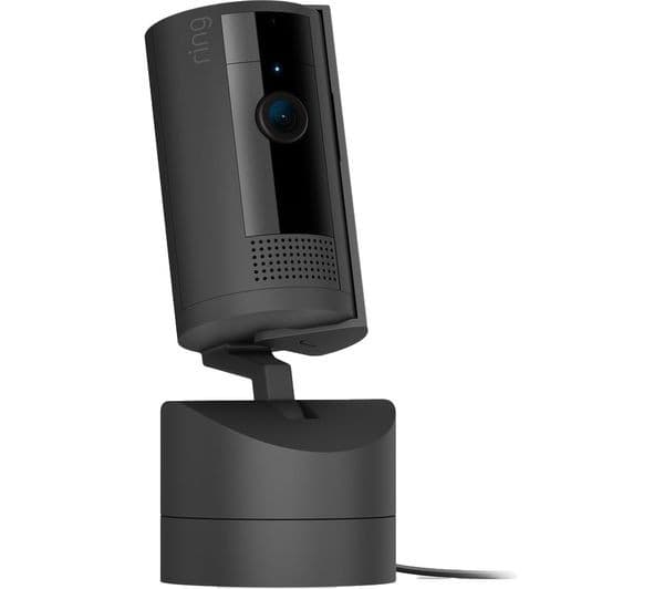 RING Pan-Tilt Security Camera Black - Image 2