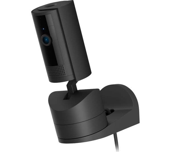 RING Pan-Tilt Security Camera Black - Image 3