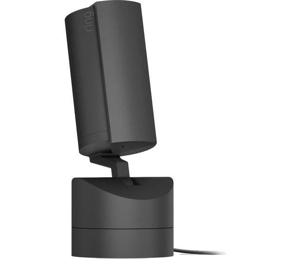 RING Pan-Tilt Security Camera Black - Image 4