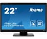 iiyama ProLite T2252MTS-B5 computer monitor 54.6 cm (21.5") 1920 x 1080 pixels LCD Touchscreen Tabletop Black