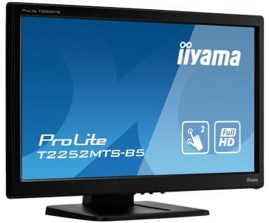 iiyama ProLite T2252MTS-B5 computer monitor 54.6 cm (21.5") 1920 x 1080 pixels LCD Touchscreen Tabletop Black - Image 3