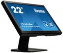 iiyama ProLite T2252MTS-B5 computer monitor 54.6 cm (21.5") 1920 x 1080 pixels LCD Touchscreen Tabletop Black thumbnail 4