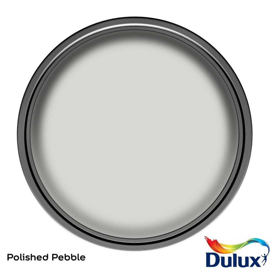 Dulux Walls & Ceilings Matt Paint-Goose Down-2.5L - Image 5