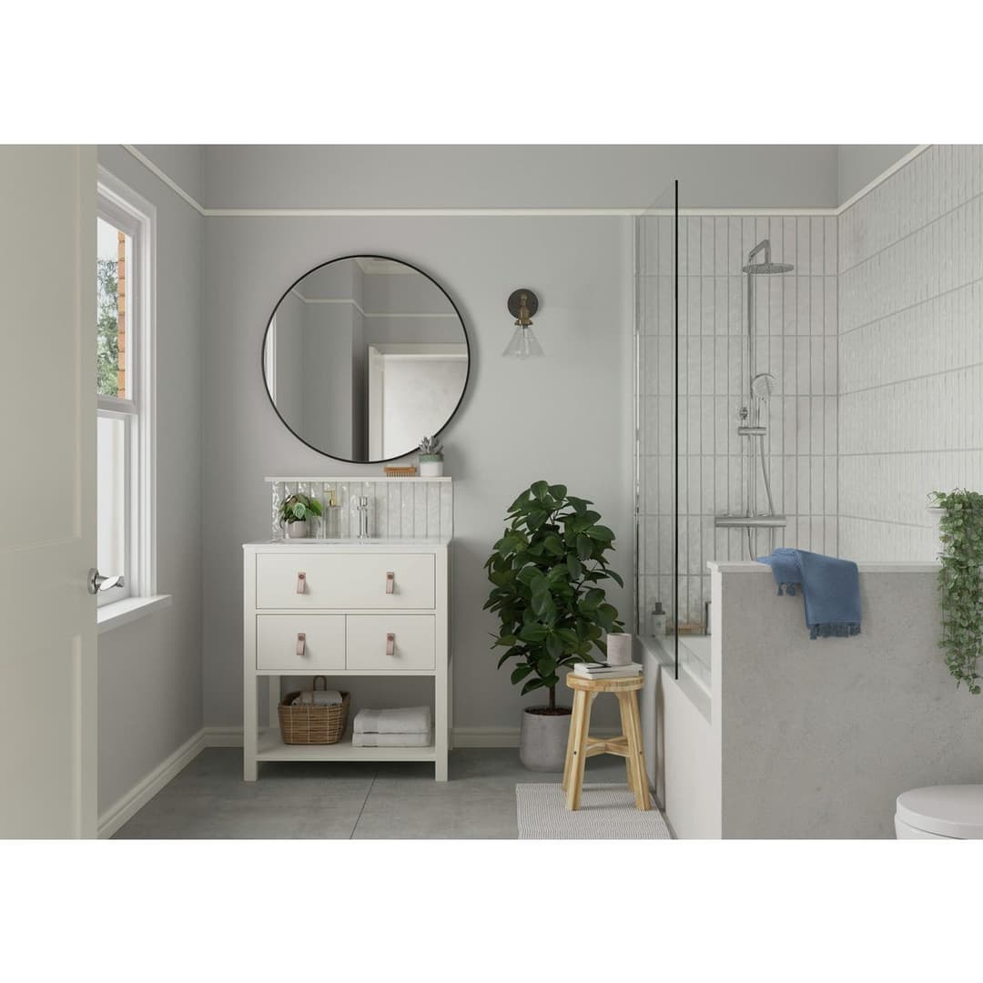 Dulux Walls & Ceilings Matt Paint-Goose Down-2.5L - Image 7