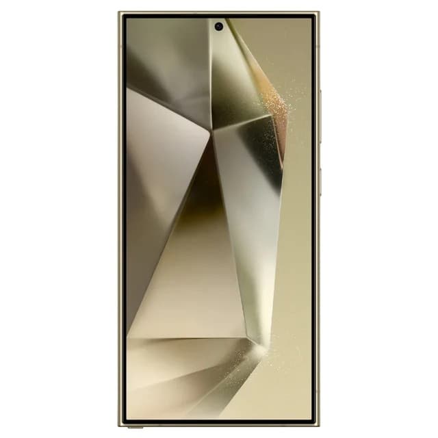 Samsung Galaxy S24 Ultra Mobile Phone, 12GB RAM, 512GB - Titanium Yellow - Image 3