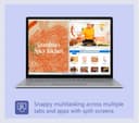 MICROSOFT 15" Surface Laptop 5 - Intel® Core™ i7, 256 GB SSD, Platinum thumbnail 4