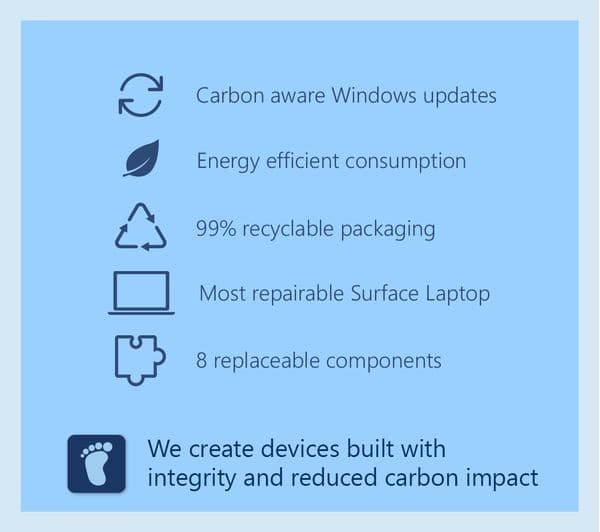 MICROSOFT 15" Surface Laptop 5 - Intel® Core™ i7, 256 GB SSD, Platinum - Image 8