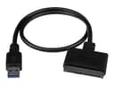 StarTech USB 3.1 to 2.5" SATA Adapter Black thumbnail 1