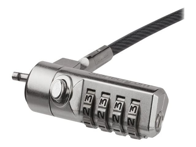 StarTech LTLOCK4D Security Cable Lock - Image 3