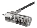 StarTech LTLOCK4D Security Cable Lock thumbnail 3