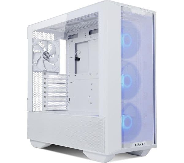 LIAN-LI Lancool III RGB Mid-Tower E-ATX PC Case - White - Image 1