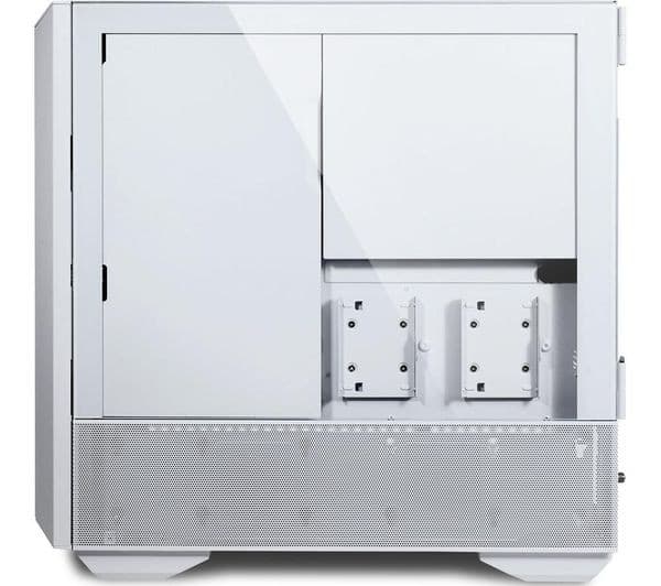 LIAN-LI Lancool III RGB Mid-Tower E-ATX PC Case - White - Image 3