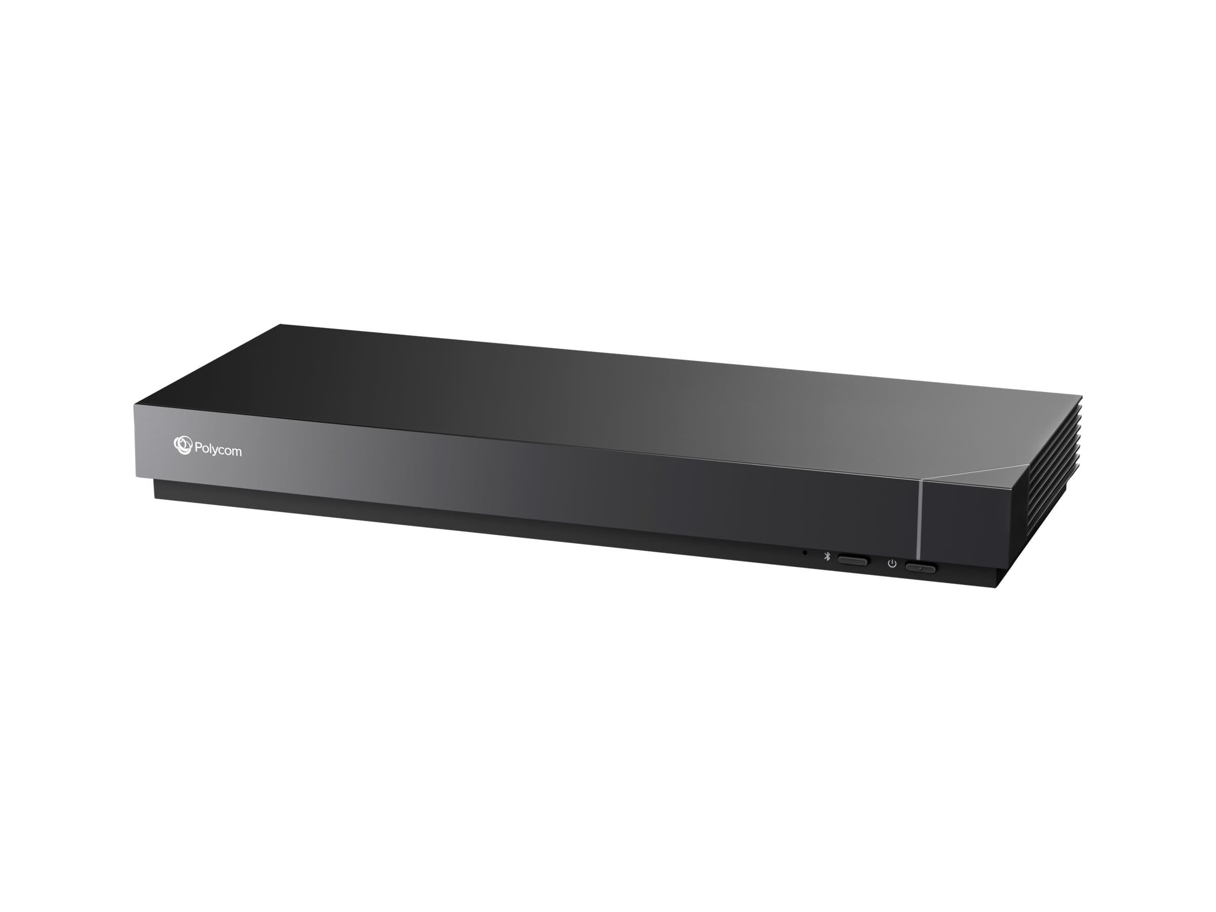 HP Poly video conference system remote control - black