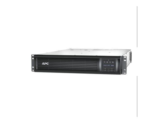 APC Smart-UPS 3000VA LCD RM Black